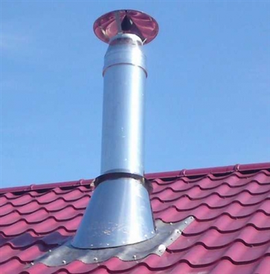 Как установить вентиляционные отверстия на металлической крыше