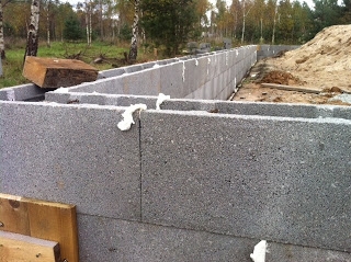 Kaip pakelti betoną putomis
