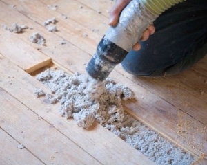 Hoe beton met schuim te heffen