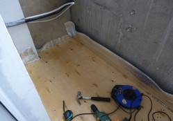 Как поднять бетон с пеной