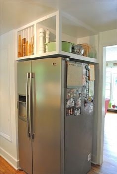 ビルトイン冷蔵庫を移動する方法