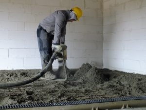 Kaip pašalinti perdavimo betoną iš betono