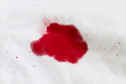 Jak usunąć krew z pocieszyciela