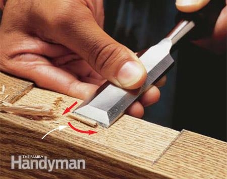 Cómo cortar madera fina