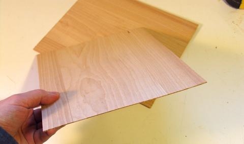 पतली लकड़ी कैसे काटें