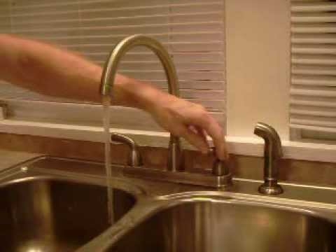 Cum să reparați un robinet de bucătărie fără pereche cu două mânere