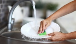 Как мыть посуду с пищевой содой и уксусом