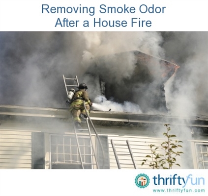 Як природним чином усунути запахи диму після пожежі