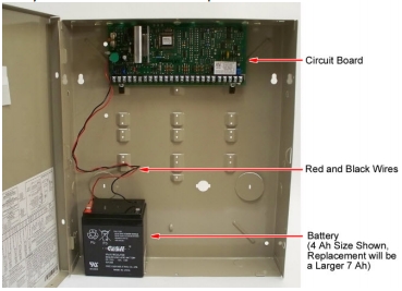 Jak vyměnit baterii v poplašném systému Honeywell