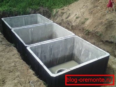 Проектиране на бетонна септична яма