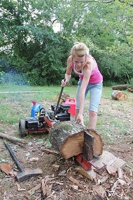 Wie man Fluss-Birke für Feuerholz benutzt