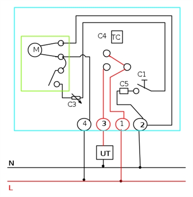 Come collegare un termostato a 2 fili a un sistema a 4 fili
