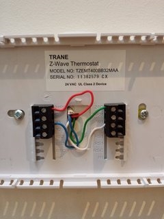 Kaip prijungti 2 laidų termostatą prie 4 laidų sistemos