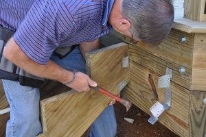 Welk houttype moet voor buitentrappen worden gebruikt?