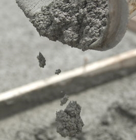 Как да излеете 1-инчов дебел бетон