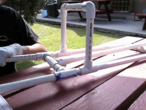 Como é fabricado o tubo de PVC?