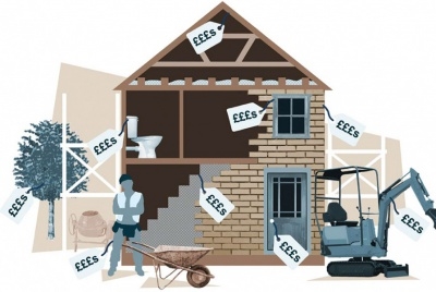 헛간 주택 건설 비용은 얼마입니까?