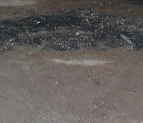 Какво да правим с асфалт, повреден от дизелово масло