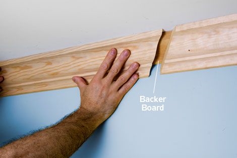 Comment couper un moulage rond 1.4 pour un plafond