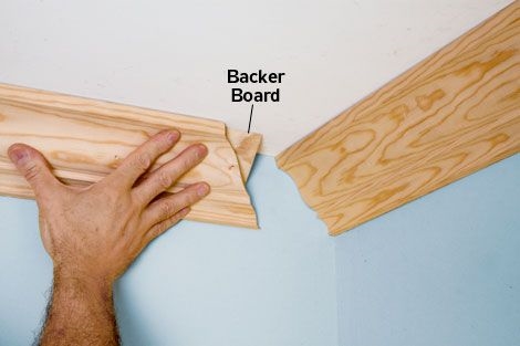 Como cortar uma moldura redonda 1.4 para um teto