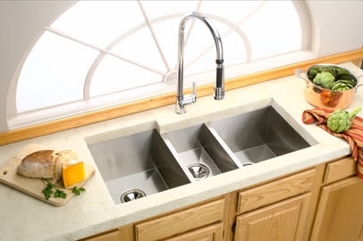 Pravilna uporaba kuhinjskog sudopera s dvostrukom posudom