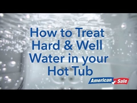 Kako smanjiti tvrdoću vode u vrućoj kadi