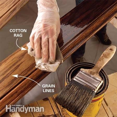 Comment Stain Protect Wood?