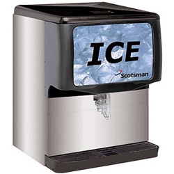 Как да почистите машина за лед на Scotsman