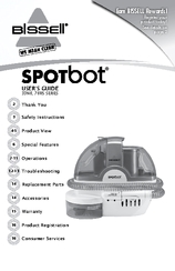Upute za Bissell SpotBot