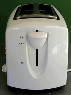Verwendung eines Toasters