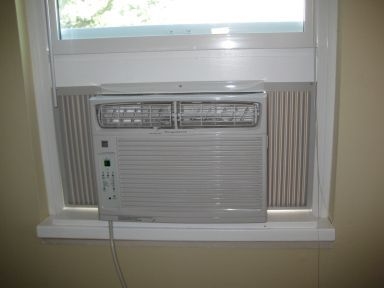 Cómo instalar un aire acondicionado de ventana en ventanas de vinilo
