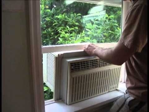 Hur man installerar ett fönsterluftkonditioneringsapparat i vinylfönster