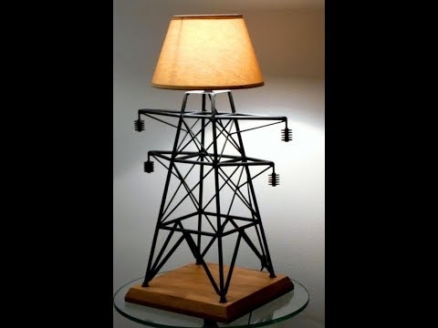 Как поставить лампу на консоль без электричества поблизости