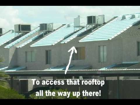 ¿Por qué hay aires acondicionados en el techo?