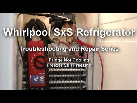 Како ресетовати фрижидер Вхирлпоол ЕД22РФ