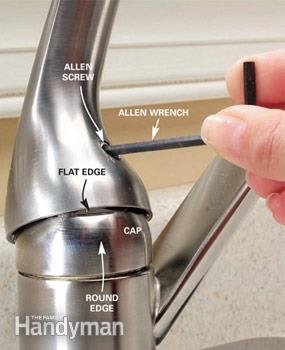 Comment fonctionne un robinet de douche à une poignée?