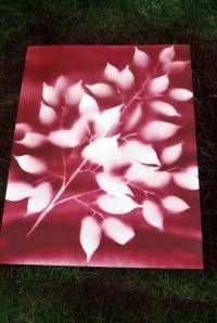 Comment vaporiser de la peinture de fleurs artificielles