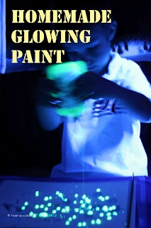 DIY Blacklight Paint