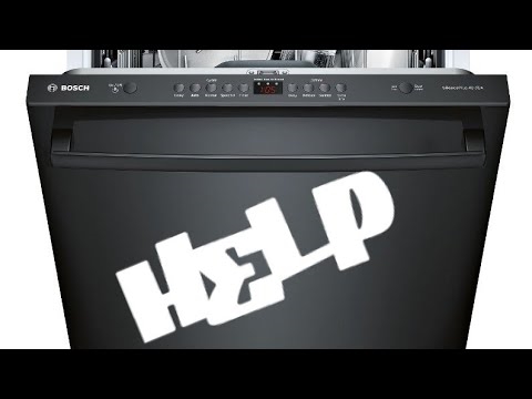 Как сбросить посудомоечную машину Bosch