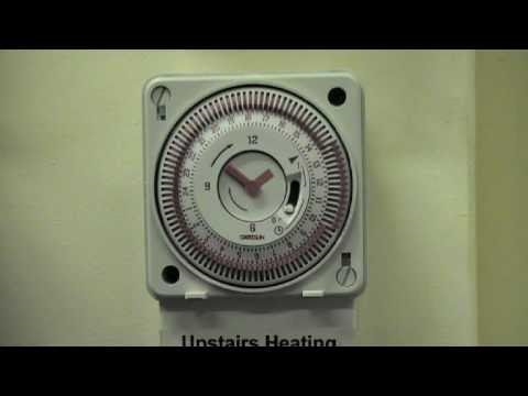 Instrucciones para el temporizador de reloj TACO 265
