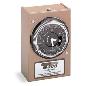 Petunjuk untuk Timer Jam TACO 265