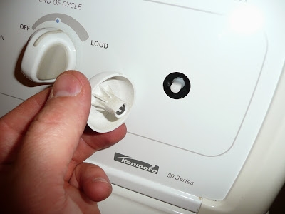 Има ли значение кой начин да включите копчето на таймера за сушене?