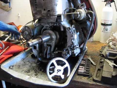 Comment réparer un joint d'huile sur un moteur Briggs & Stratton?