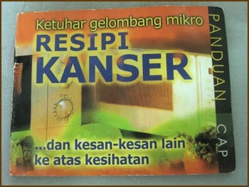 Bahaya Gelombang Mikro yang Berkarat