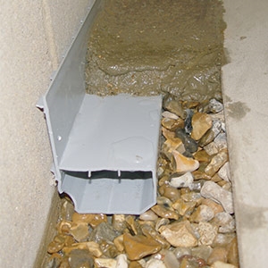 Le coût moyen d'un système d'étanchéité pour sous-sol Waterguard