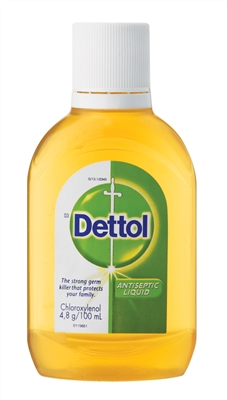 Para que é utilizado o Dettol Liquid?