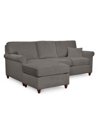 O que é um sofá inclinado?