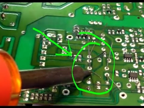 Kuinka korjata Philips LCD, jolla ei ole kuvaa