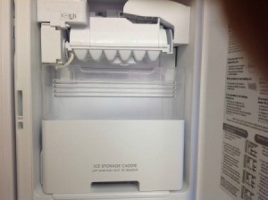 Как перевести LG LG Refrigerator в тестовый режим