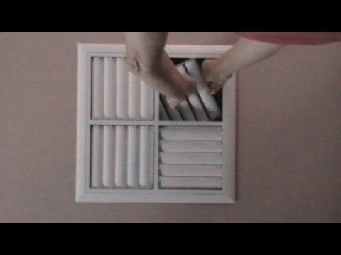 Cómo quitar una ventilación de techo